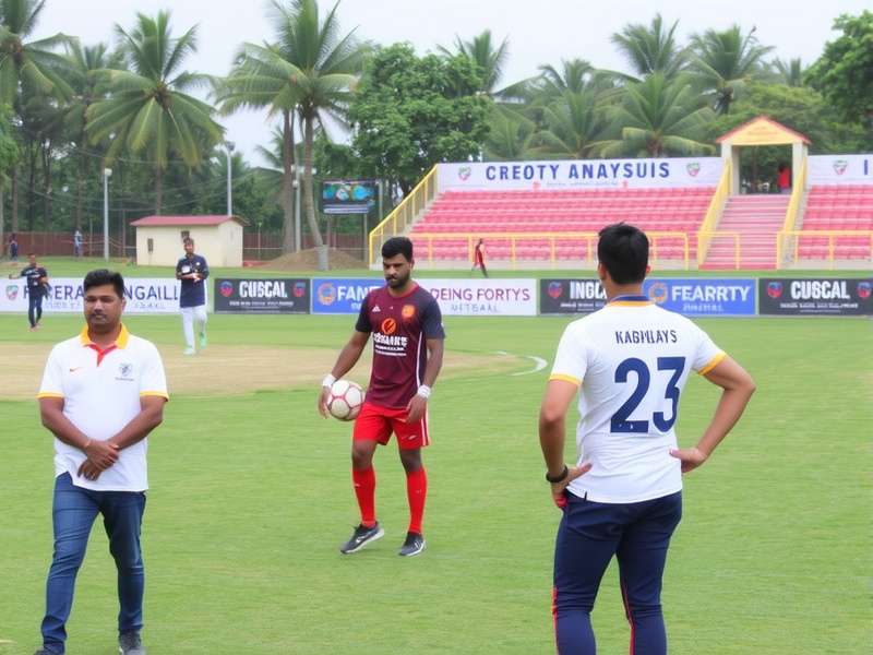 Bhubaneswar Football Ace Community Event